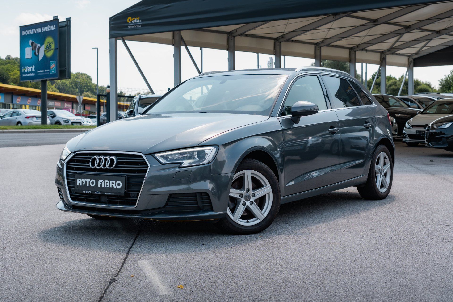Audi A3 Sportback 1,6 TDI Design – rabljeno vozilo, Avto Fibro