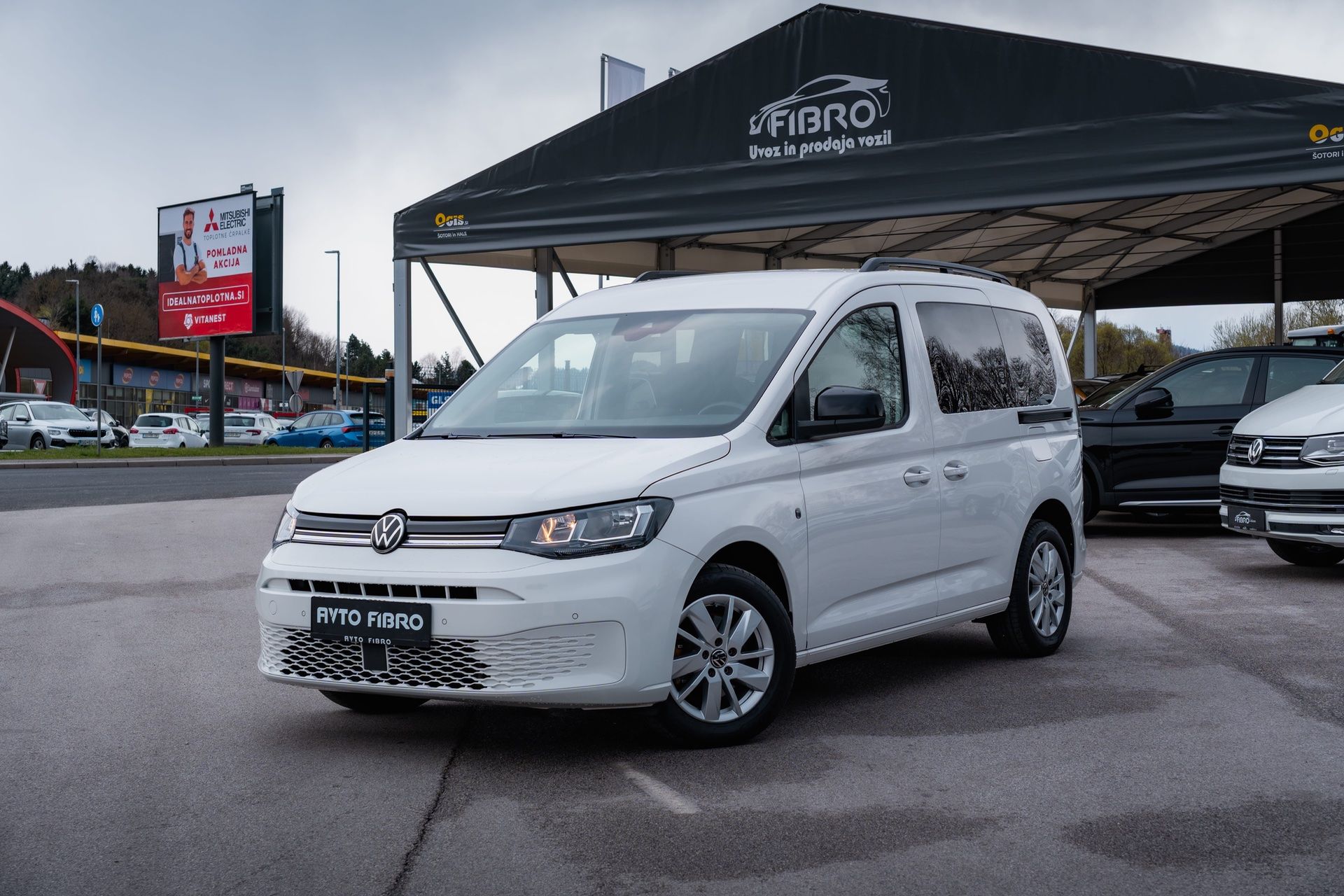 Volkswagen Caddy 2,0 TDI DSG – rabljeno vozilo, Avto Fibro