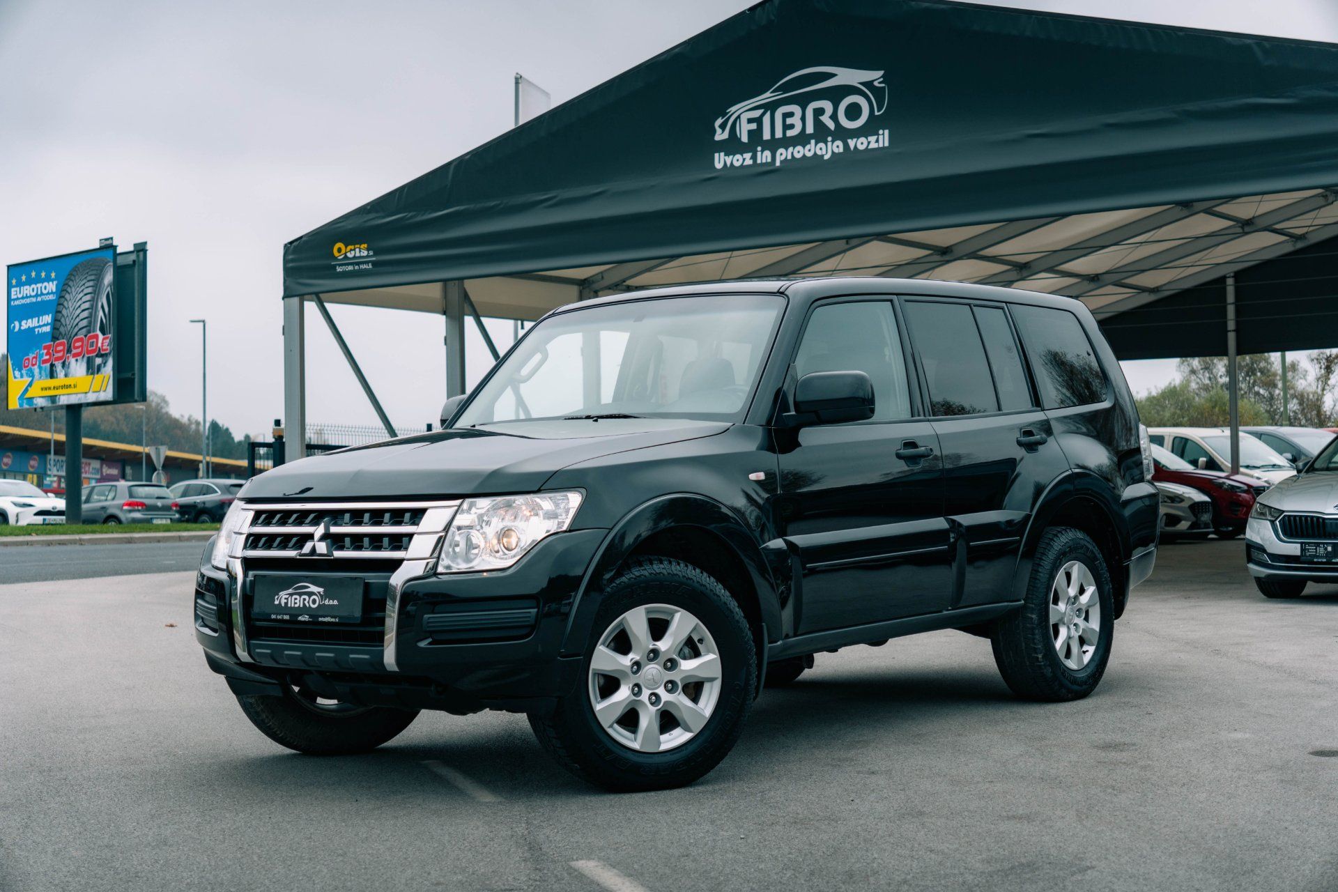 Mitsubishi Pajero 3.2 | Avtomatik – rabljeno vozilo, Avto Fibro