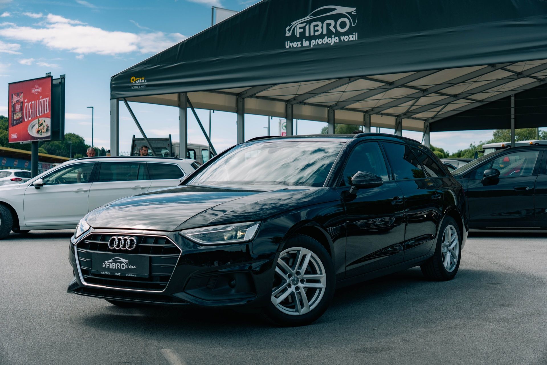 Audi A4 Avant 35 TDI S Tronic Sport – rabljeno vozilo, Avto Fibro