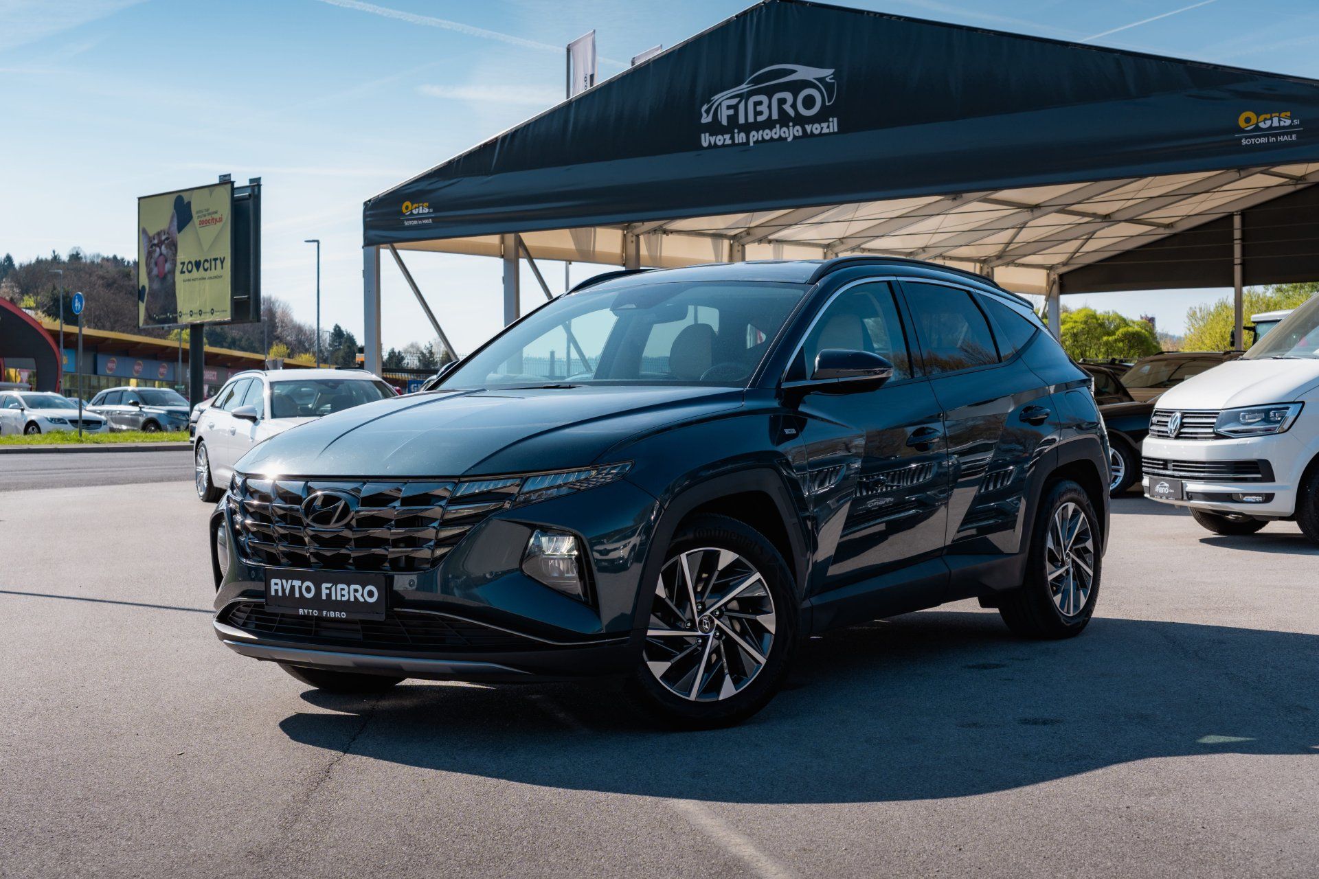 Hyundai Tucson 1.6 T-Gdi Hp DCT 4wd 48v – rabljeno vozilo, Avto Fibro