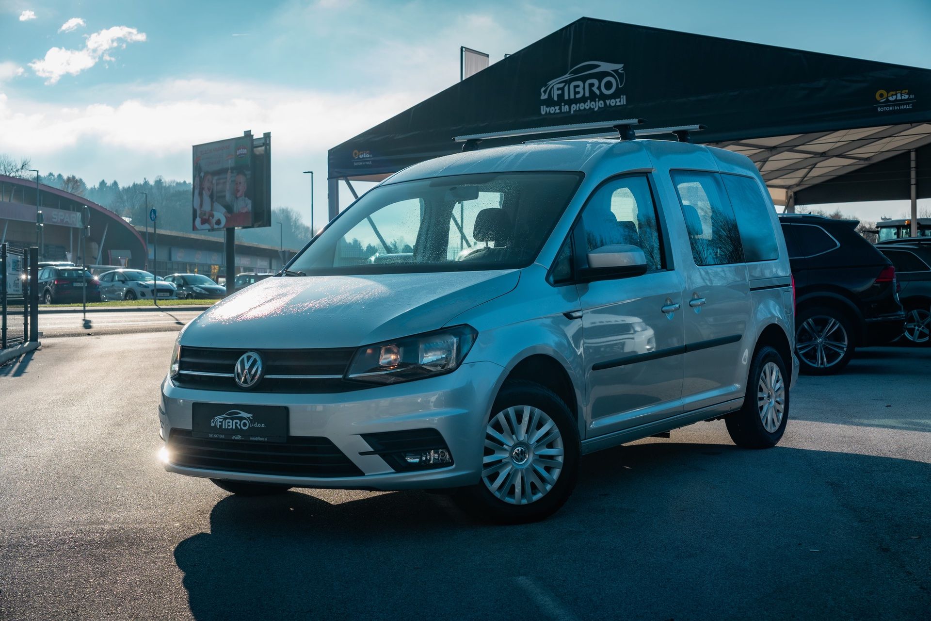 Volkswagen Caddy 2.0 TDI – rabljeno vozilo, Avto Fibro