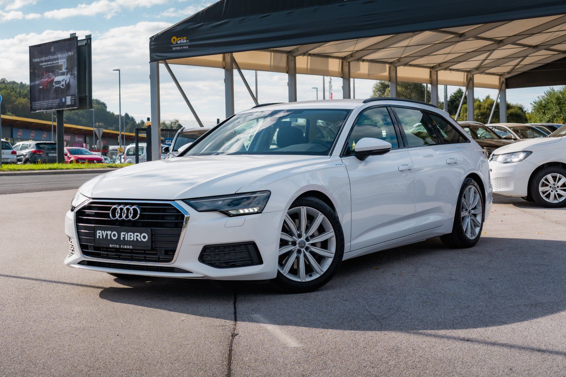 Audi A6 Avant 45 TDI Quattro Tiptronic – rabljeno vozilo, Avto Fibro