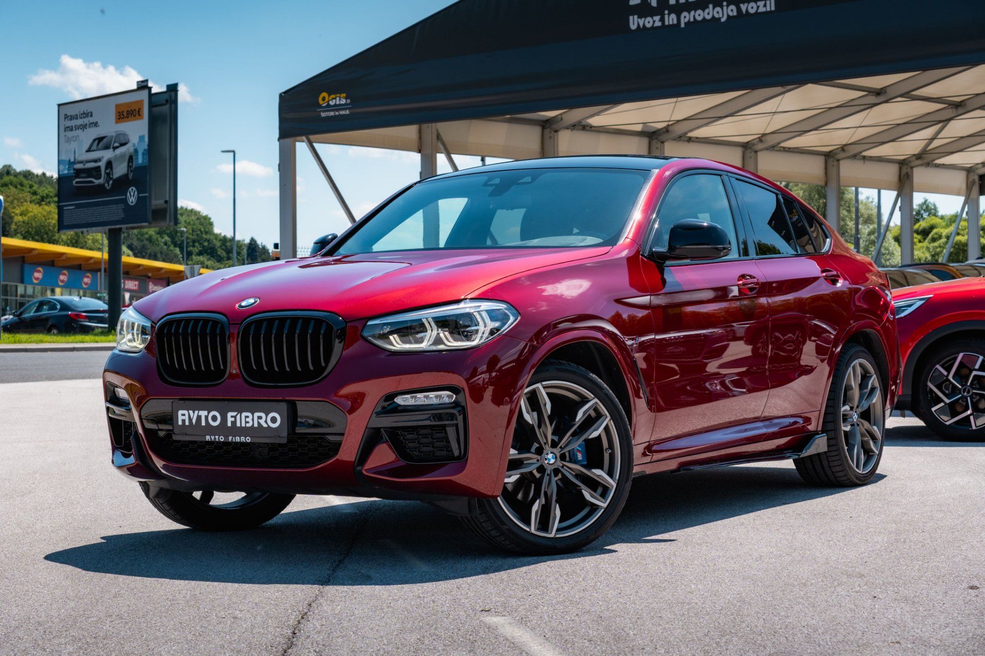 BMW X4 M40 D avt. – rabljeno vozilo, Avto Fibro