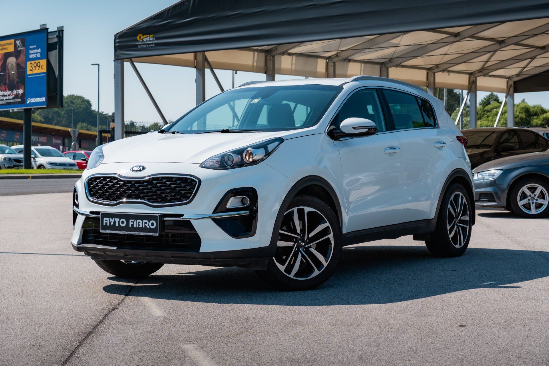 Kia Sportage 1.6 Crdi Ex Fresh LED Isg – rabljeno vozilo, Avto Fibro