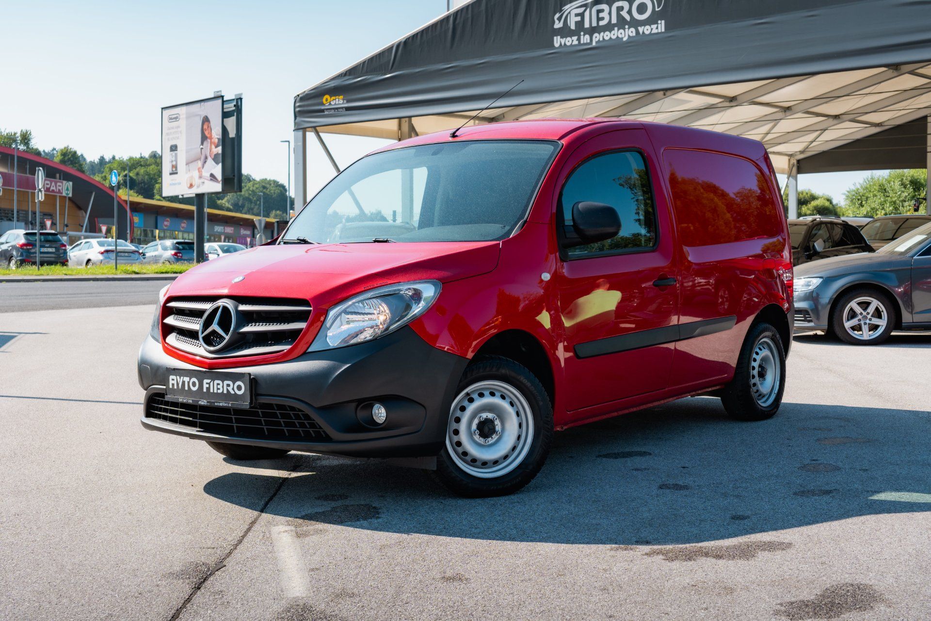 Mercedes-Benz Citan Kasten 111CD – rabljeno vozilo, Avto Fibro
