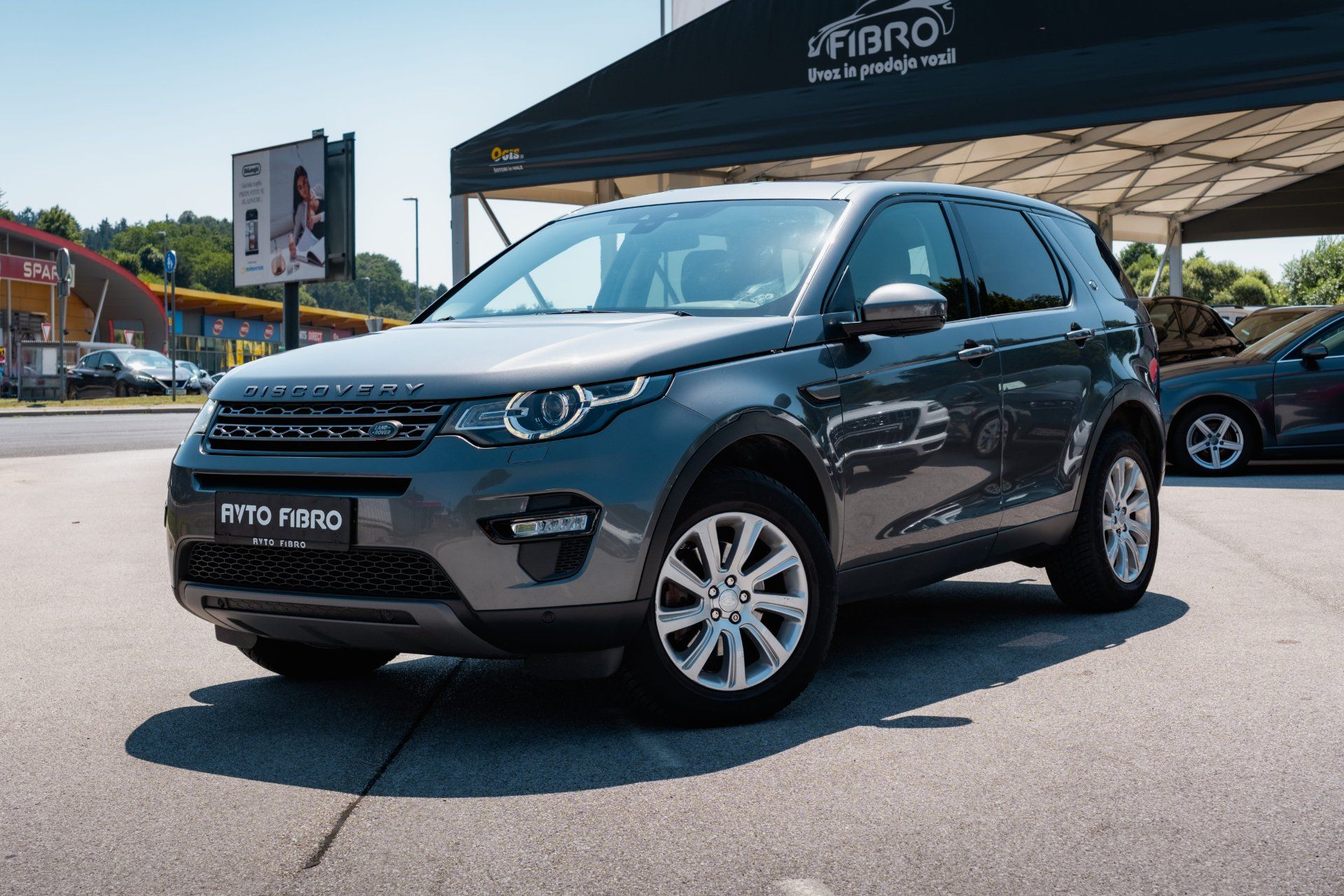 Land Rover Discovery Sport 2.0 / TD4150 4WD avt. – rabljeno vozilo, Avto Fibro